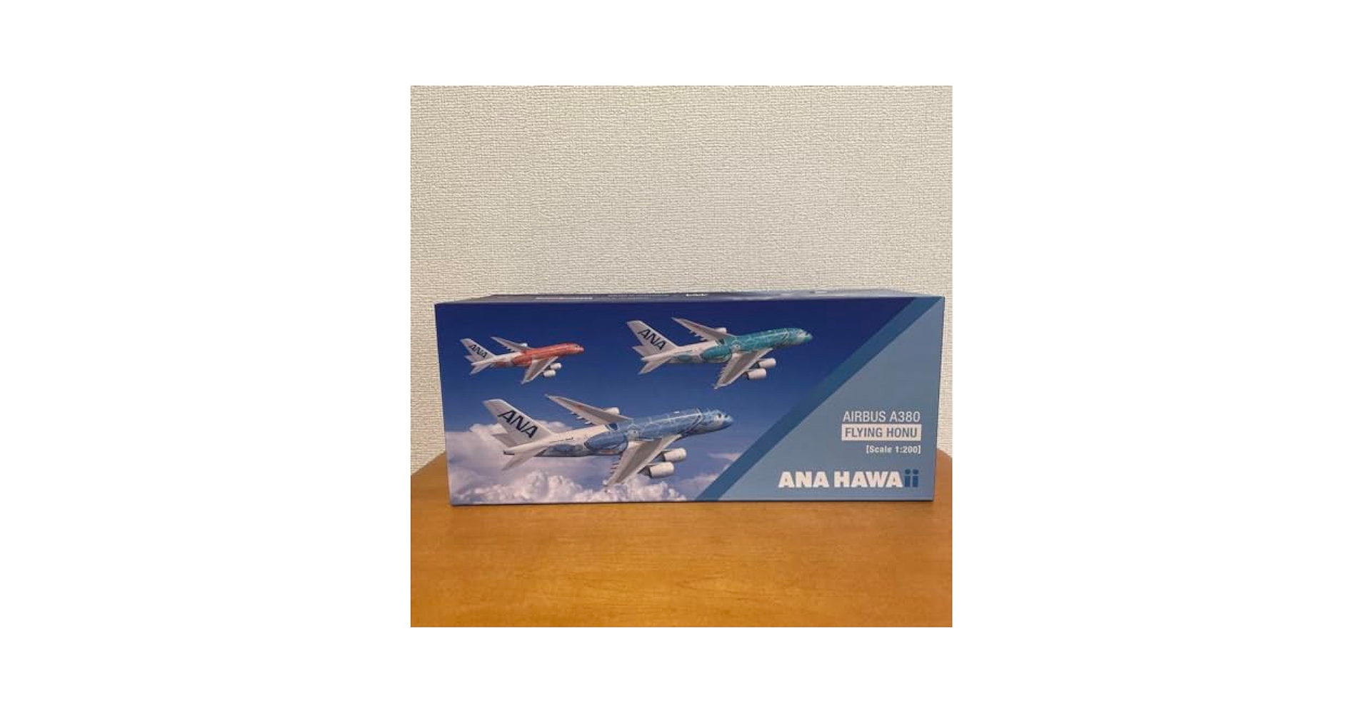 Amazon.co.jp: ANA AIRBUS A380 FLYING HONI［Scale 1:200